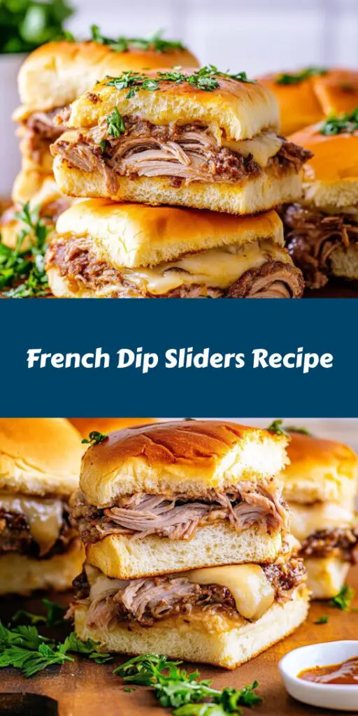 French Dip Sliders Recipe
