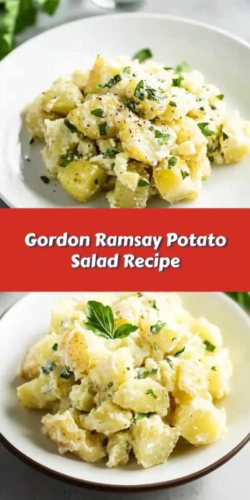 Gordon Ramsay Potato Salad Recipe