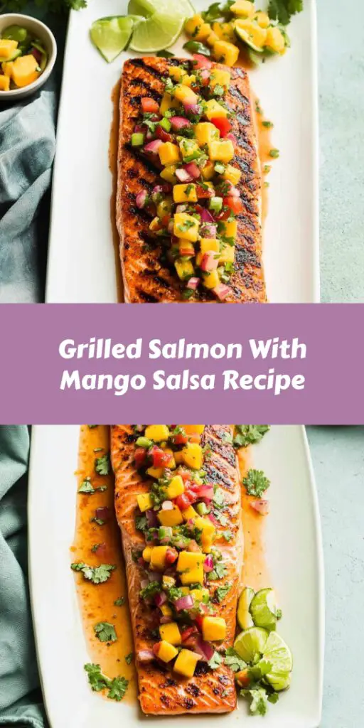 Grilled Salmon With Mango Salsa Recipe