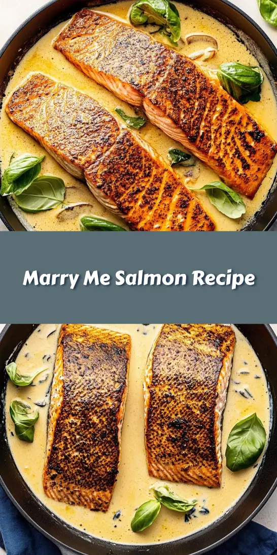 Marry Me Salmon Recipe