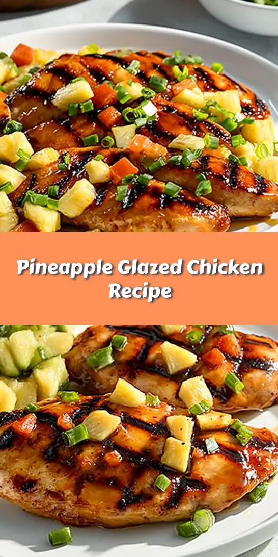 Pineapple Glazed Chicken Recipe
