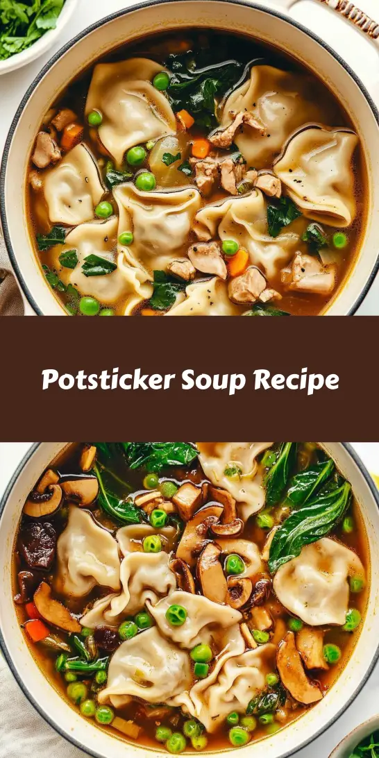 Potsticker Soup Recipe