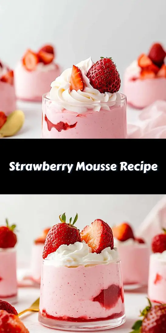 Strawberry Mousse Recipe