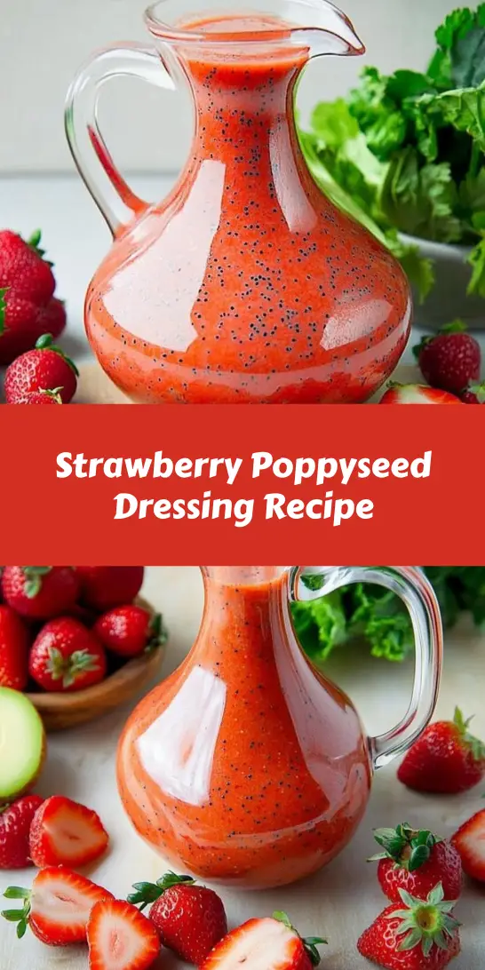 Strawberry Poppyseed Dressing Recipe