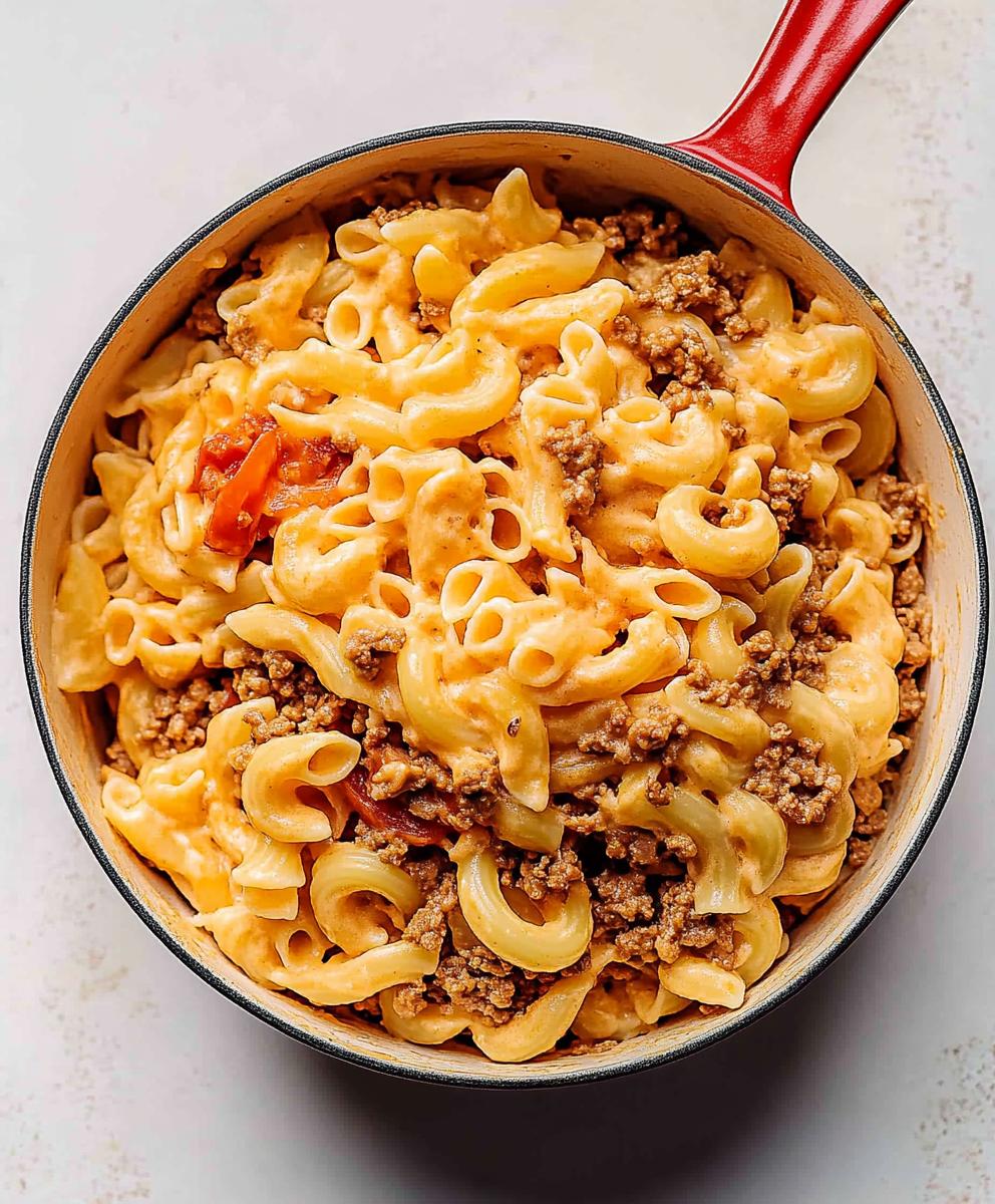 Cheeseburger Pasta Recipe