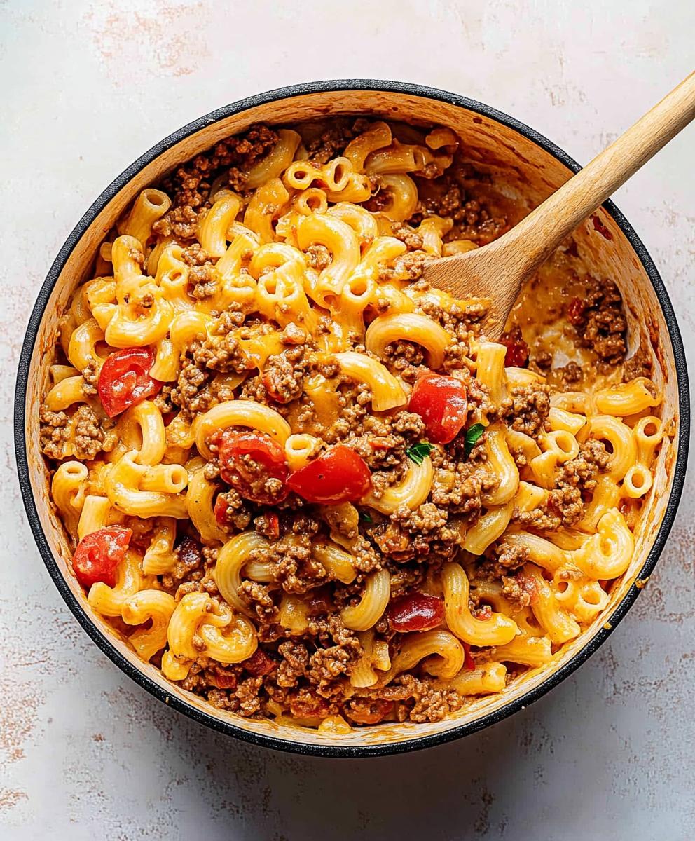 Cheeseburger Pasta Recipe