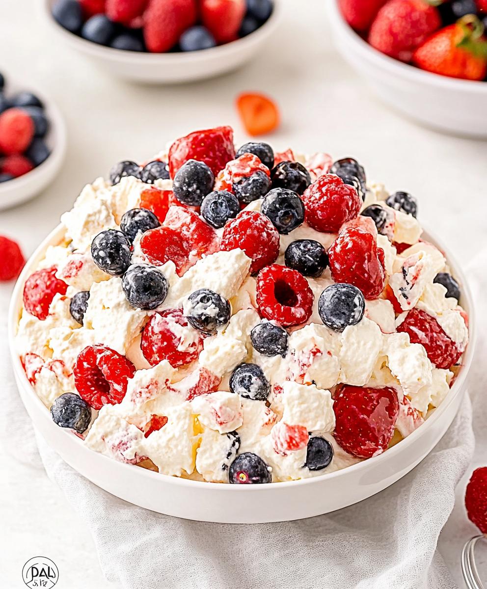 Cheesecake Salad Recipe