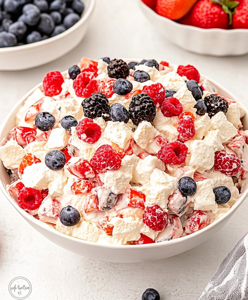 Cheesecake Salad Recipe