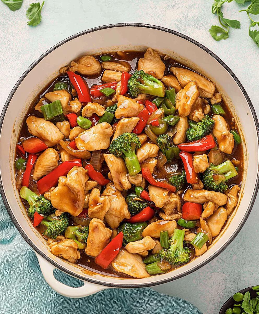 Chicken Stir Fry Recipe