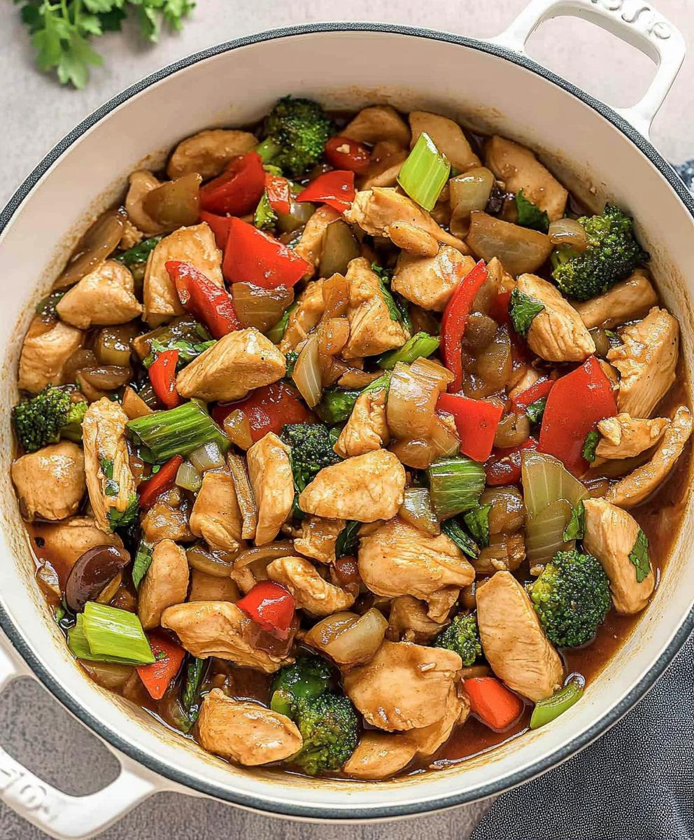 Chicken Stir Fry Recipe
