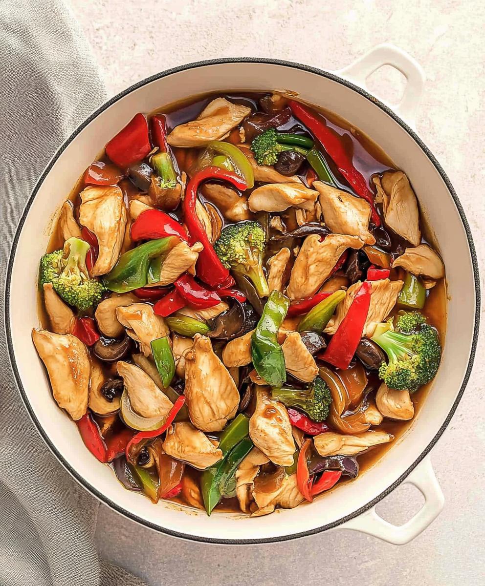 Chicken Stir Fry Recipe