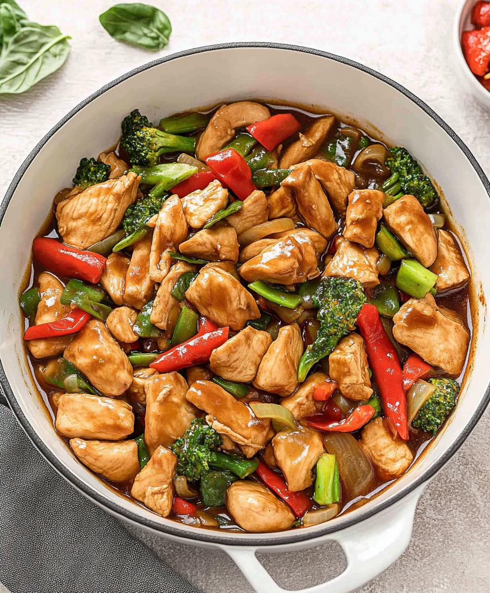 Chicken Stir Fry Recipe