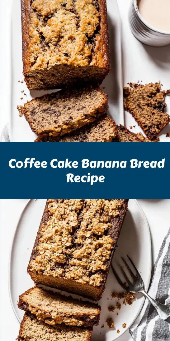 Coffee Cake Banana Bread Recipe