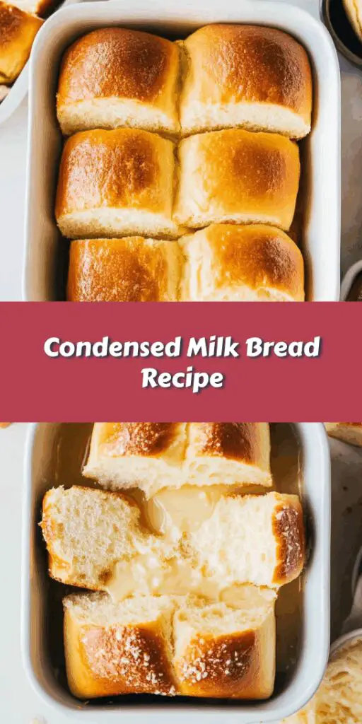 Condensed Milk Bread Recipe