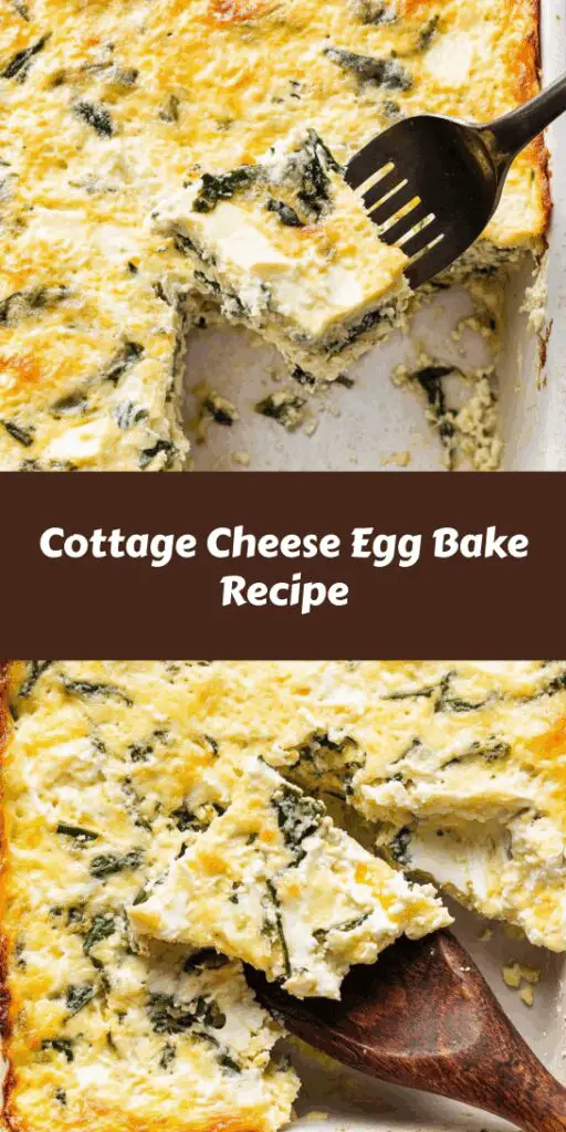 Cottage Cheese Egg Bake Recipe
