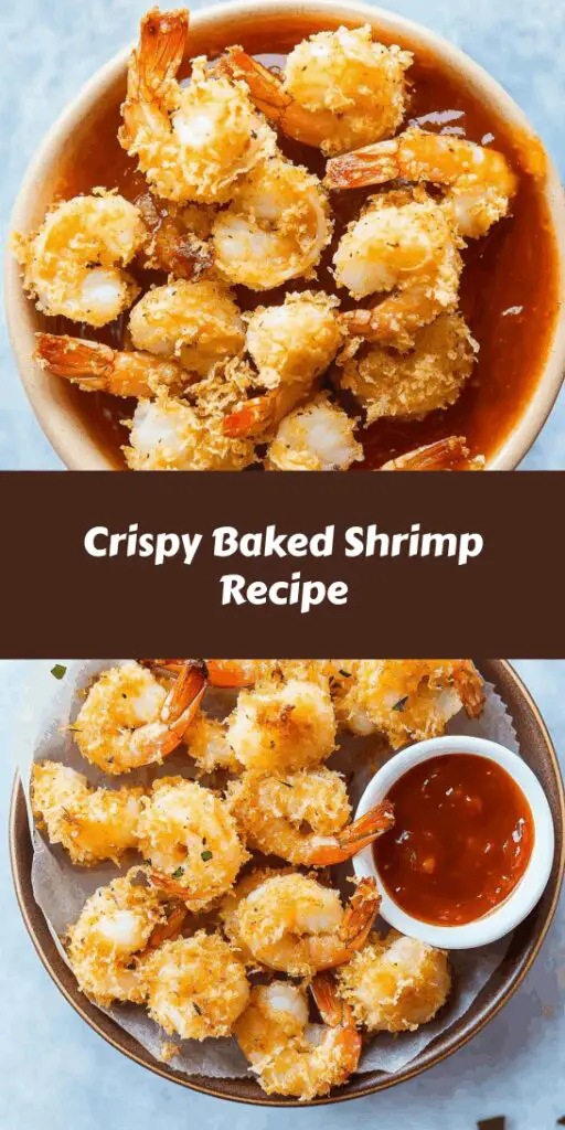 Crispy Baked Shrimp Recipe