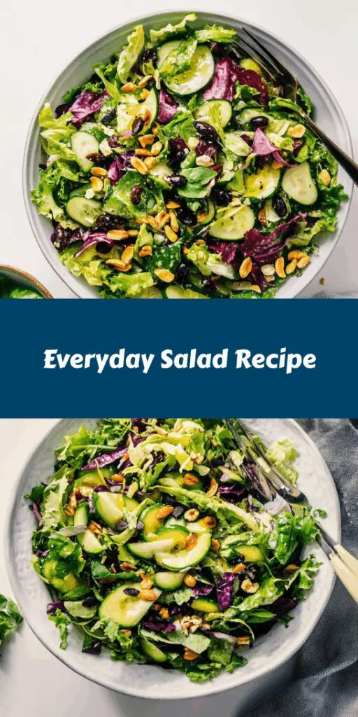Everyday Salad Recipe