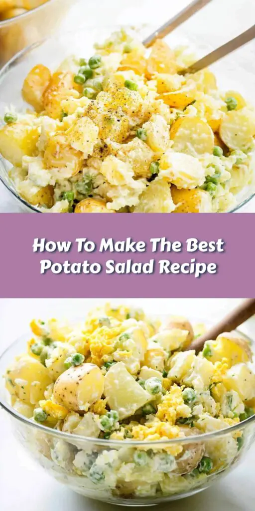How To Make The Best Potato Salad Recipe