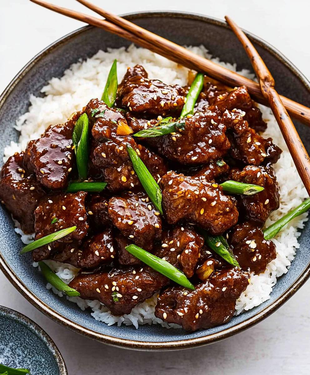 Mongolian Beef Recipe