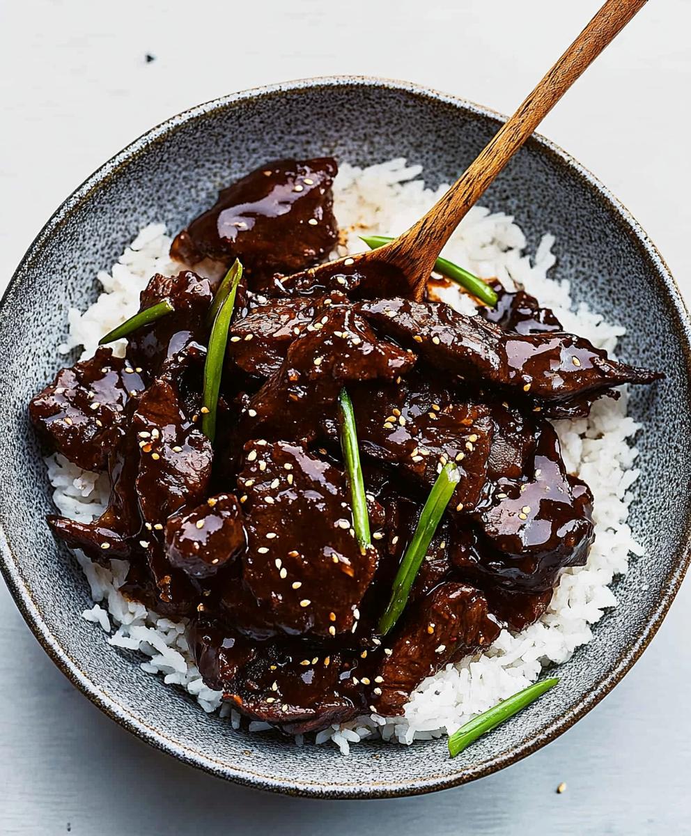 Mongolian Beef Recipe