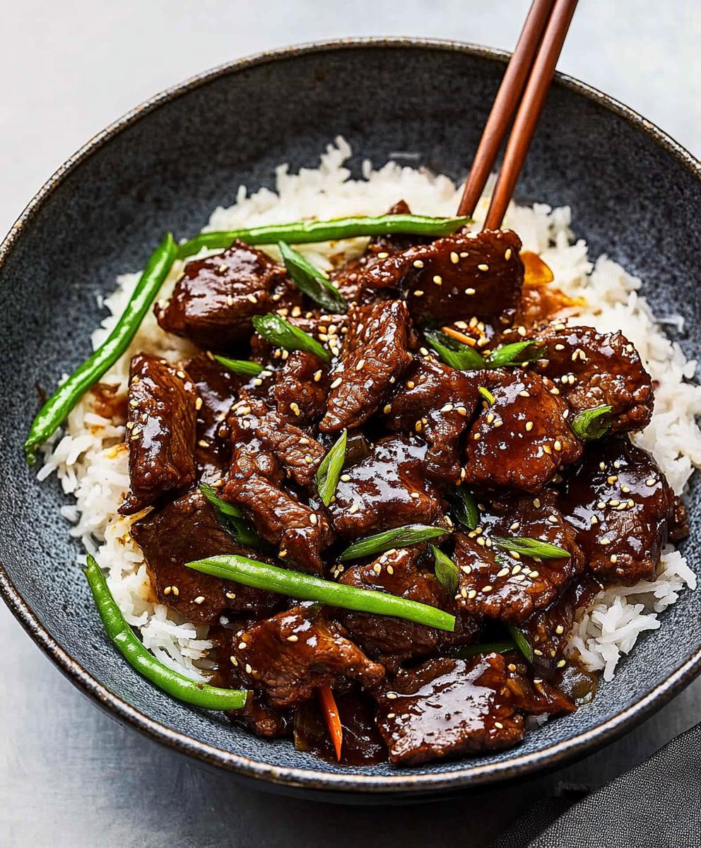 Mongolian Beef Recipe