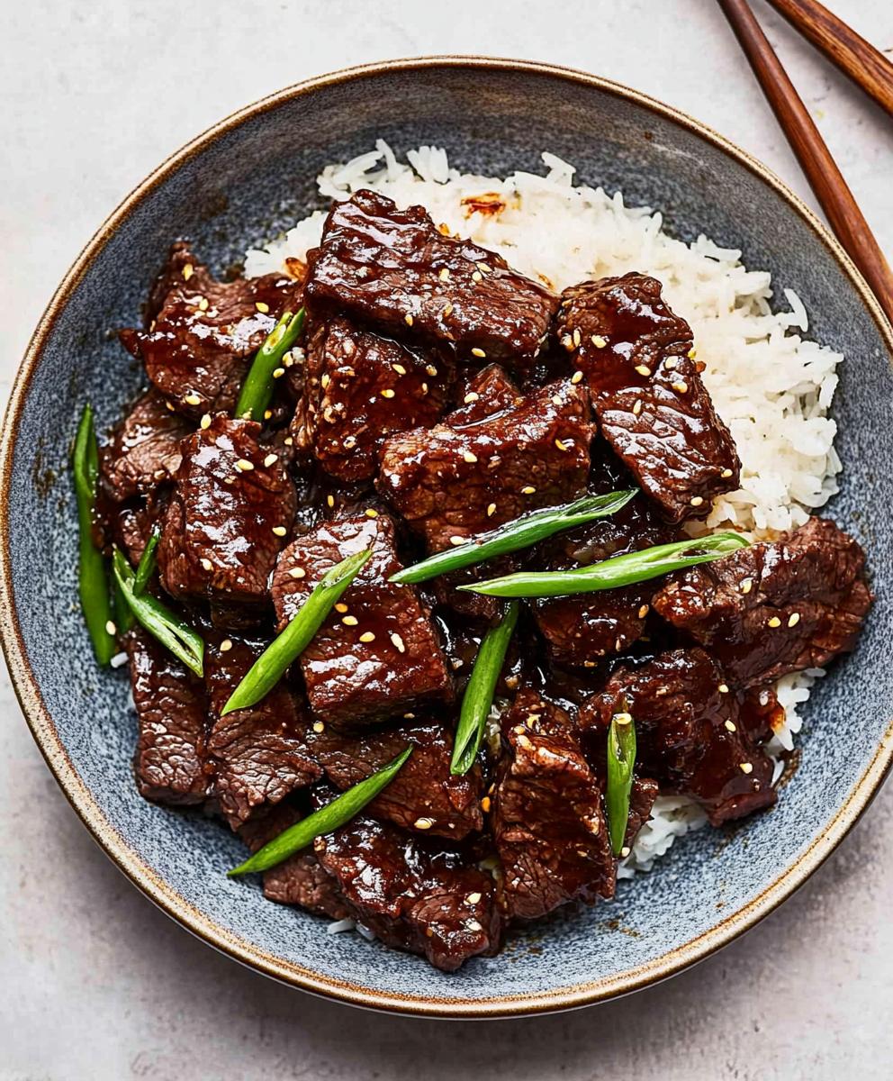 Mongolian Beef Recipe