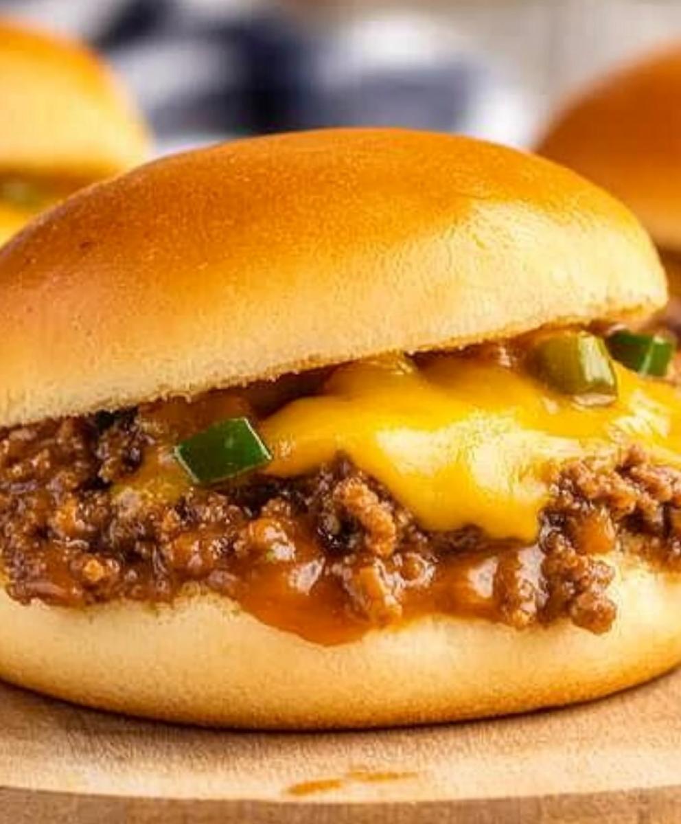 Philly Cheese Steak Sloppy Joes Recipe