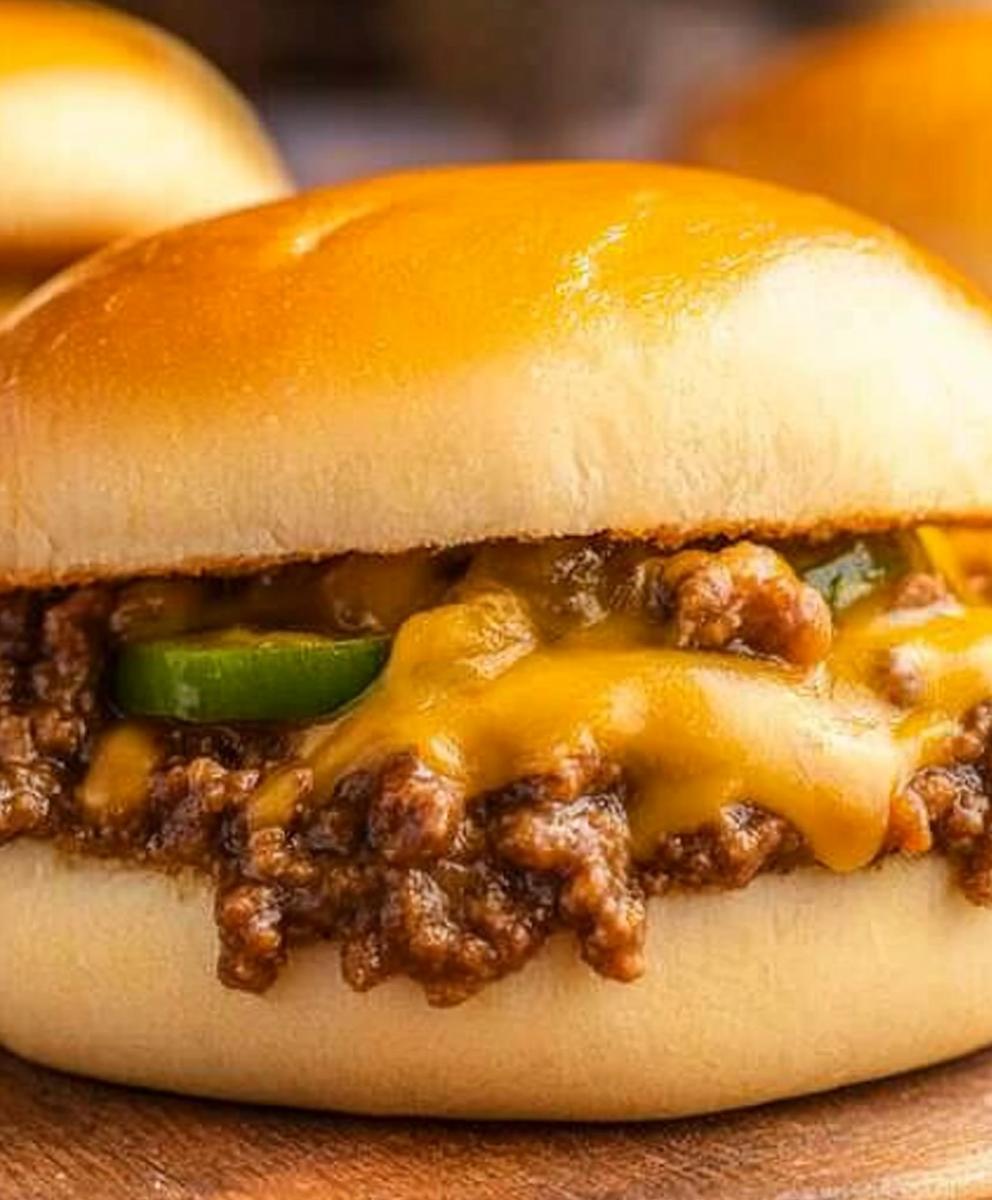 Philly Cheese Steak Sloppy Joes Recipe