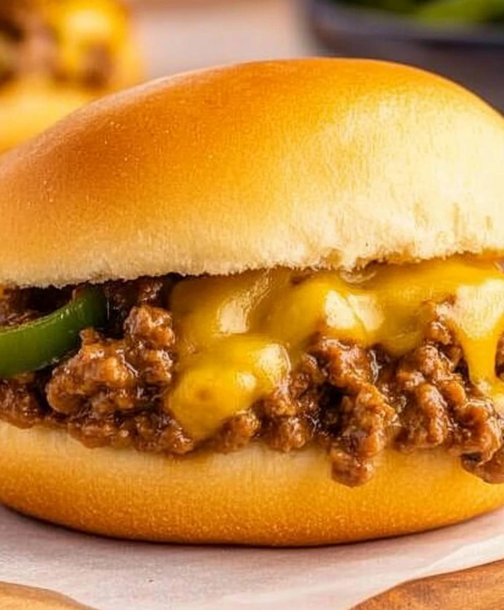 Philly Cheese Steak Sloppy Joes Recipe
