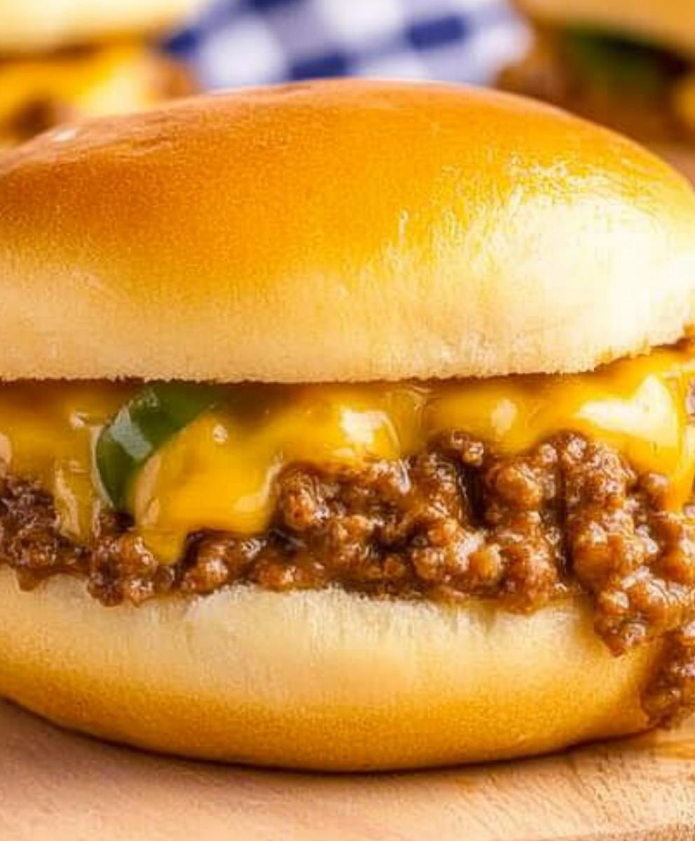 Philly Cheese Steak Sloppy Joes Recipe