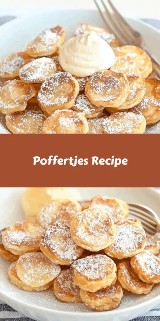 Poffertjes Recipe