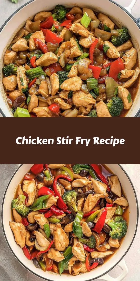 Chicken Stir Fry Recipe