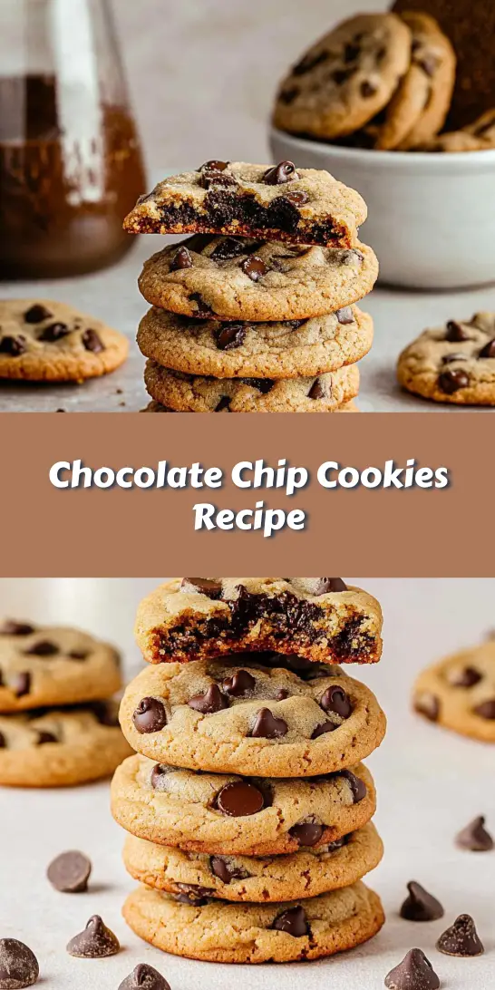 Chocolate Chip Cookies Recipe