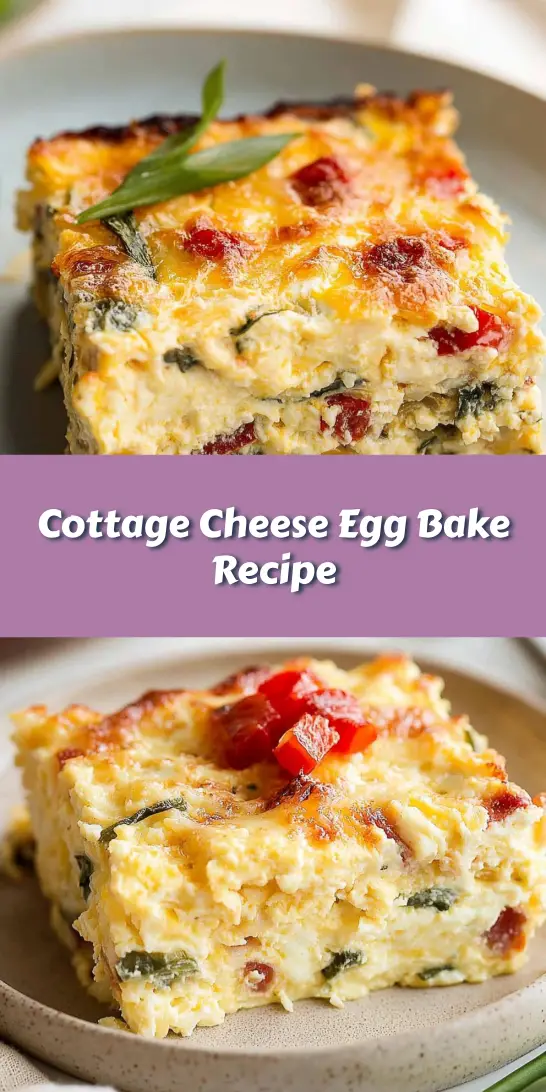 Cottage Cheese Egg Bake Recipe