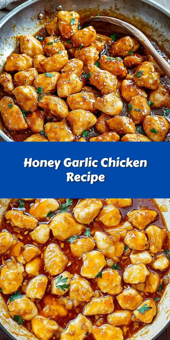 Honey Garlic Chicken Recipe