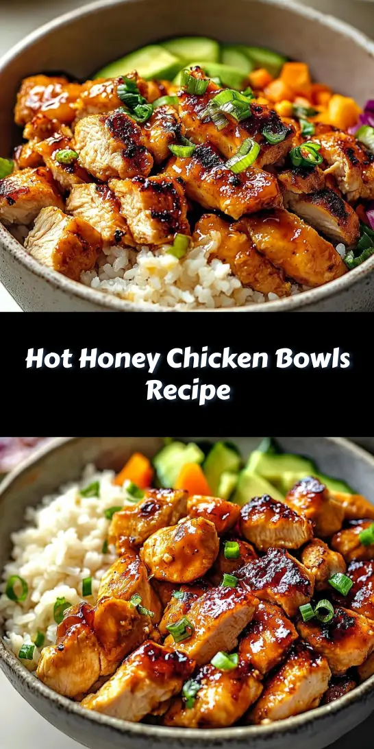 Hot Honey Chicken Bowls Recipe