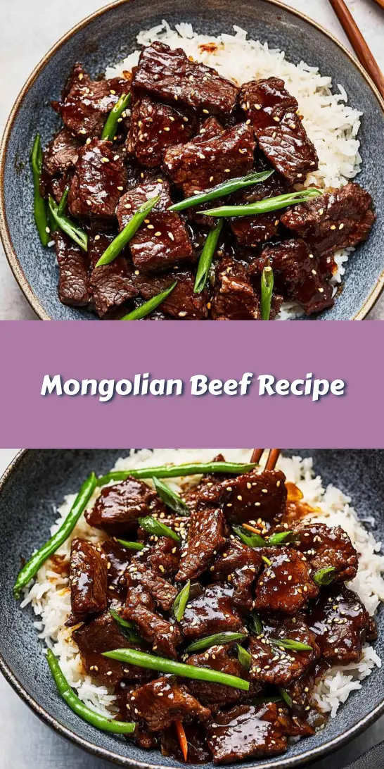 Mongolian Beef Recipe