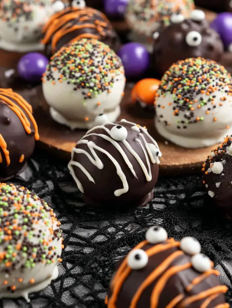 Halloween Oreo Balls Recipe