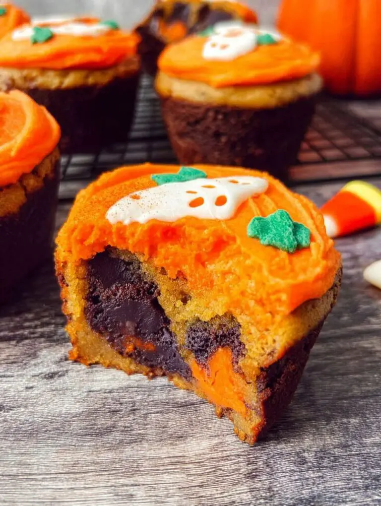 Halloween Sugar Cookie Brownies Recipe