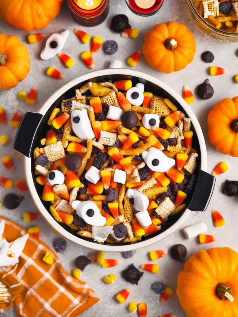 Spooky Halloween Snack Mix (easy Kid-friendly Recipe) Recipe