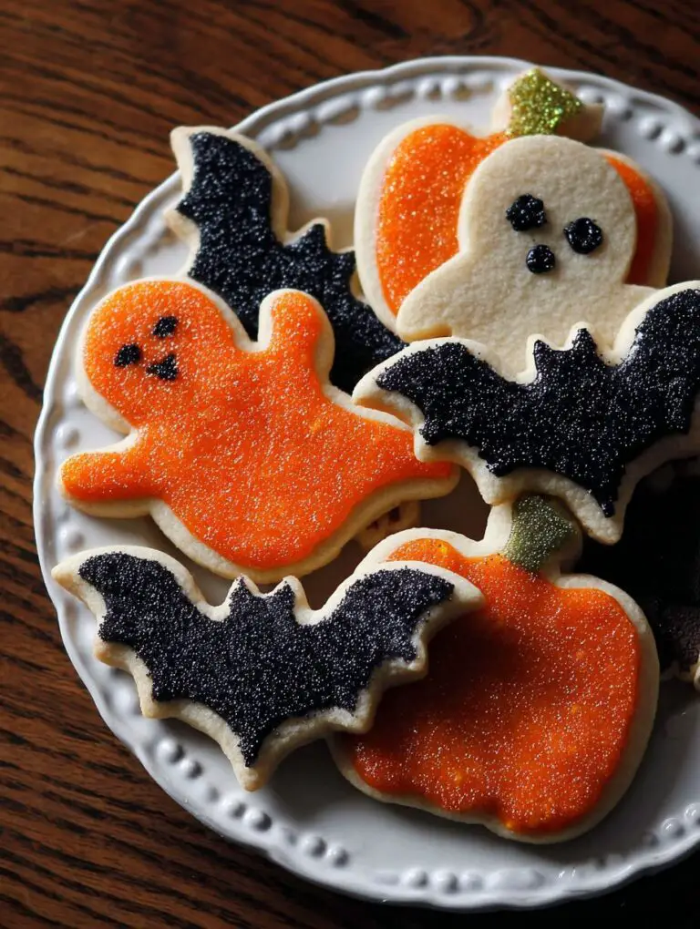 Spooky Sweet Halloween Cookies Recipe