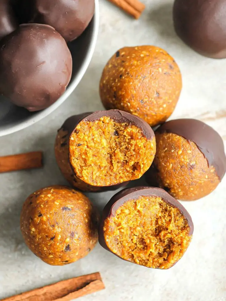 No-bake Pumpkin Bites Recipe