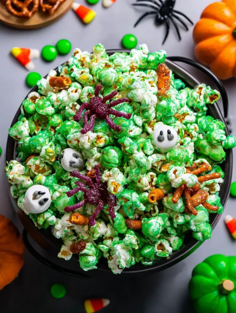 Witches’ Brew Popcorn Recipe