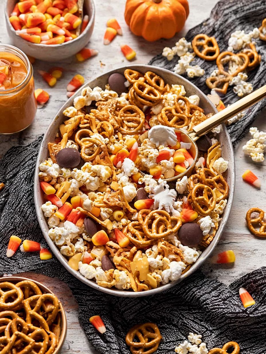 Halloween Trail Mix Recipe