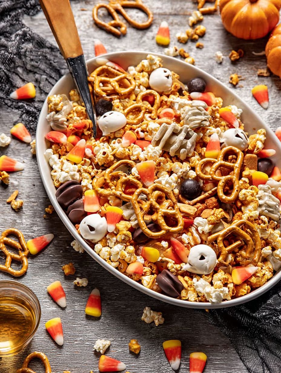 Halloween Trail Mix Recipe