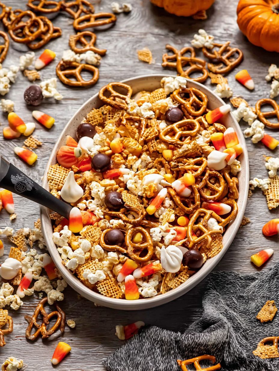 Halloween Trail Mix Recipe