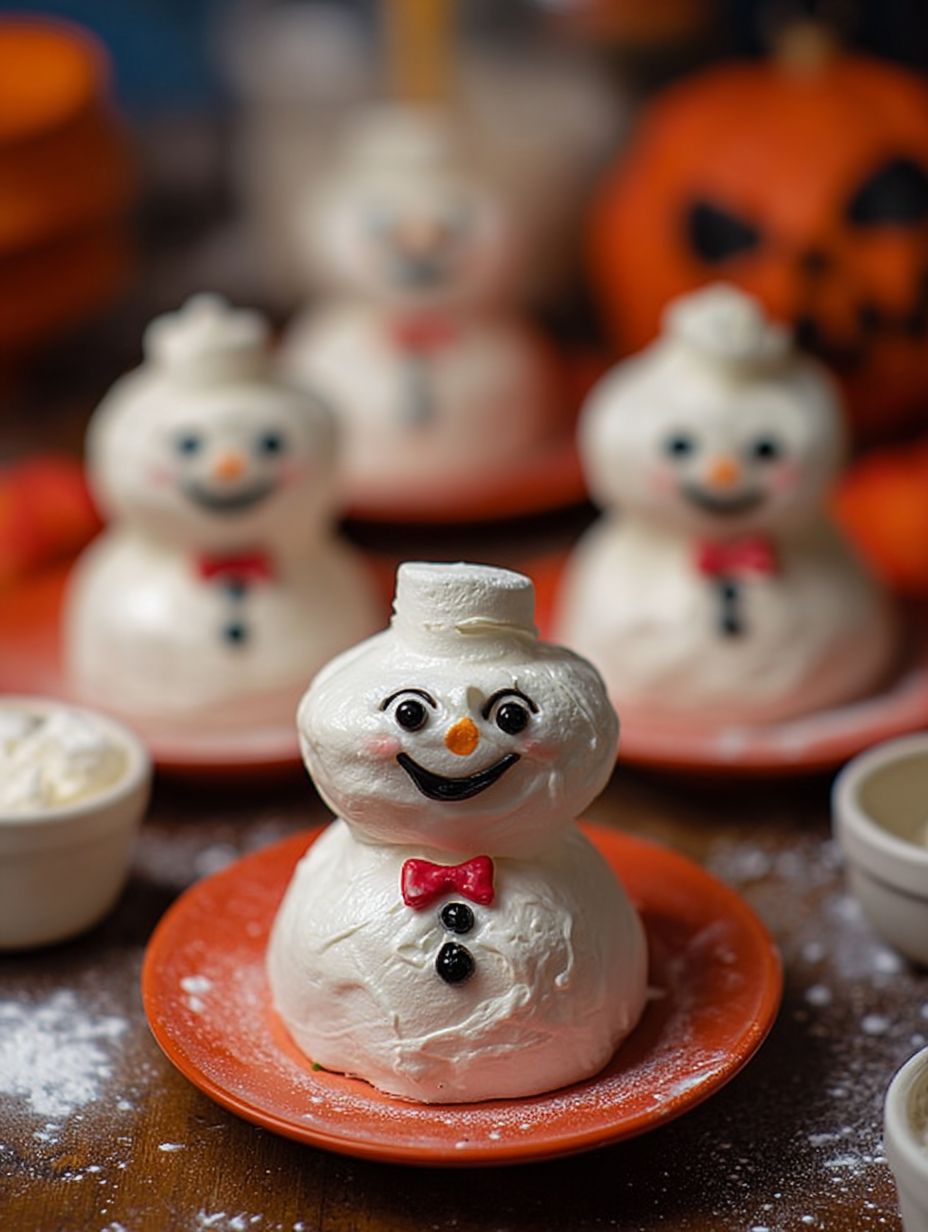 Ghostbusters Stay Puft Marshmallows Recipe