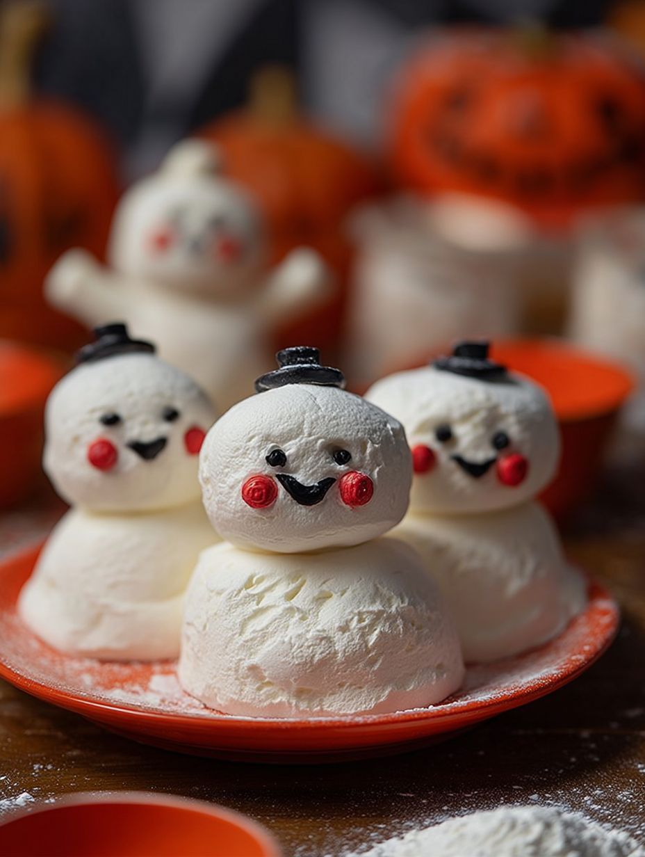 Ghostbusters Stay Puft Marshmallows Recipe