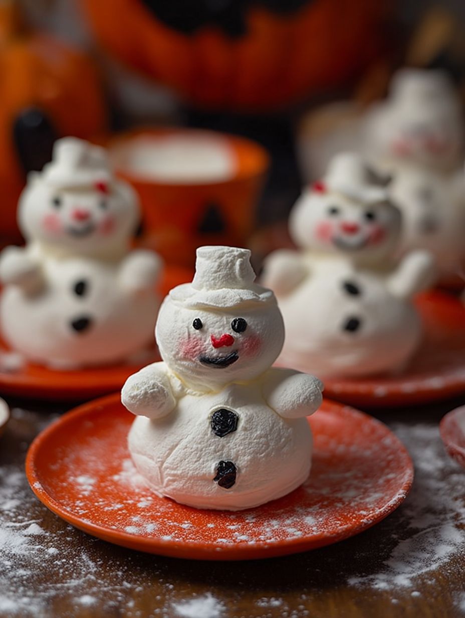 Ghostbusters Stay Puft Marshmallows Recipe