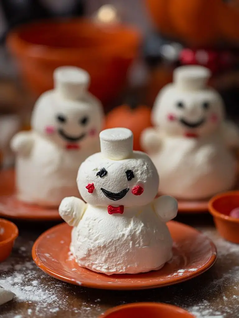 Ghostbusters Stay Puft Marshmallows Recipe